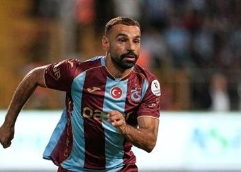 محمد صلاح بقميص طرابزون سبور يستعد لمباراته القادمة أمام آميد سبورتيف في الدوري التركي